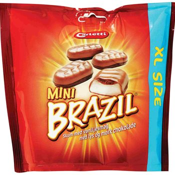 Carletti Brazilia 240 g.