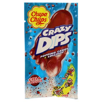 Chupa Chups Crazy Dips With Cola Flavour 14 g.