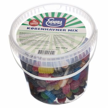 Evers Copenhagen Mix 1500 g.