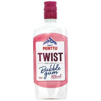 MITTTU Twist Bubble-Gum 16% 0,5 l.