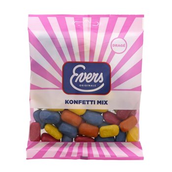 Evers confeti mix 190 g.