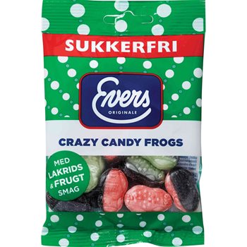 Evers Cukr bez cukru bláznivé bonbóny 70g