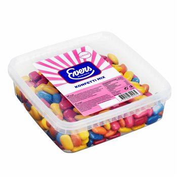 Evers confeti mix 900g