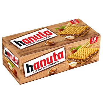 Ferrero Hanuta 10 PC -uri. 220g