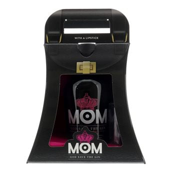 Mom Gin Gift Box cu ruj 39,5% 0,7 l.