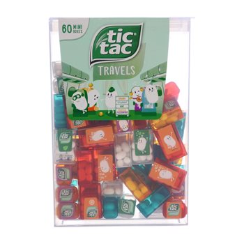 Tic Tac Lilleput 60 malých krabic 228 g