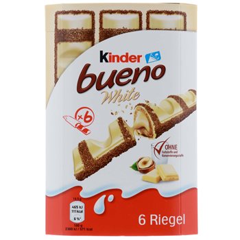 Ferrero Kinder Bueno White 117g