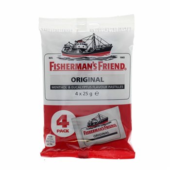 Fishermanův přítel originální extra silný 4-balení 100 g