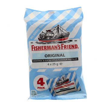 Amigo de Fisherman Original Blue Stripe 4 Packing