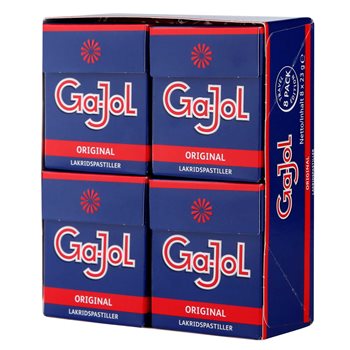 Ga-jol modrá originální 8x23 g