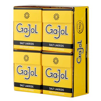 Licor de sărat galben Ga-Jol 8x23 g