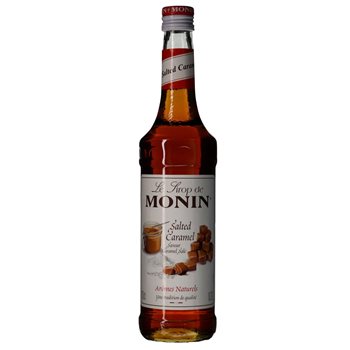 Monin Salted Caramel Syrup 0.7 l.