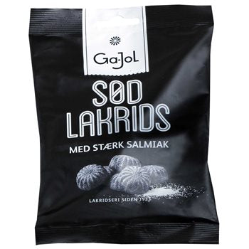 Ga-Jol Licorice Sweet & Salmiak 140 g.