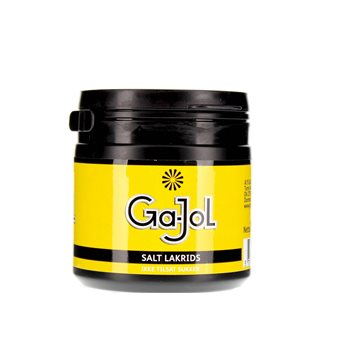 Ga-jol gul salt lakris 100 g