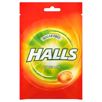 Halls Frucht 65 g