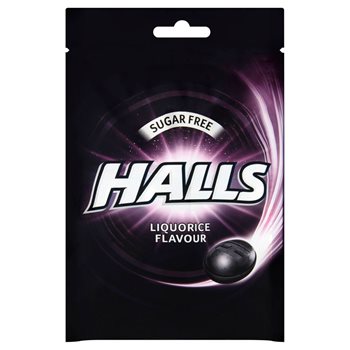 Hall's Liquorice 65 g