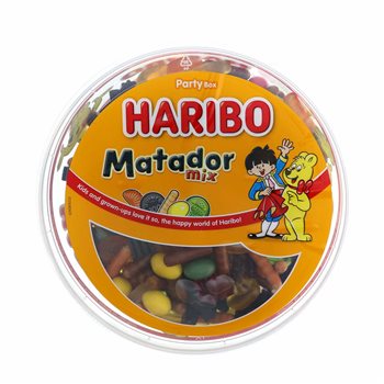 Přesuňte myš přes obrázek a přibližujte Haribo Matador Mix 1 kg