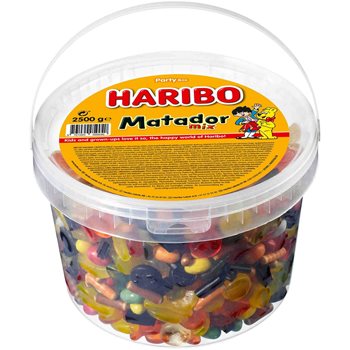 Mix Haribo Matador 2,5 kg