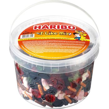 Haribo mám rád mix 2,5 kg