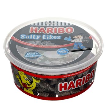 Haribo Salty má rád 800 g.