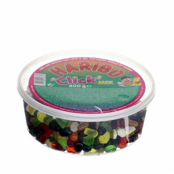 Haribo klikněte mix 800 g