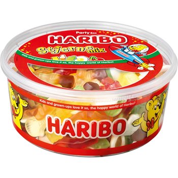 Hvězda Haribo Mix 1 kg