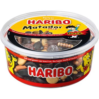 Haribo Matador Mix Dark 900 g