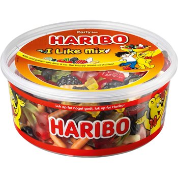 Haribo mám rád mix 1 kg