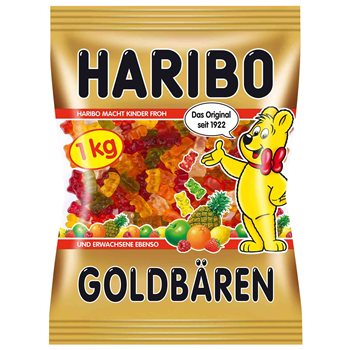 Ursuleți de aur Haribo de aur 1 kg