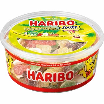 Hvězda haribo mix kyselý 900 g