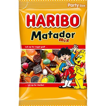 Mix Haribo Matador 585 g