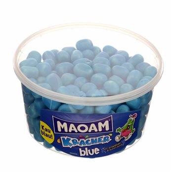 Maoam Kracher Blue 265 kusů 1200 g