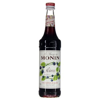 Monin Sirup Blackberry 0,7 l