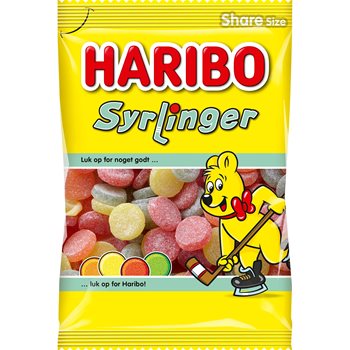 Haribo -vinbär 375 g