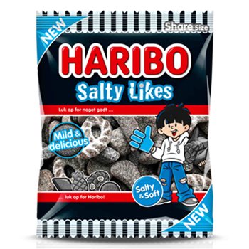 Haribo Salty îi place 350 g.