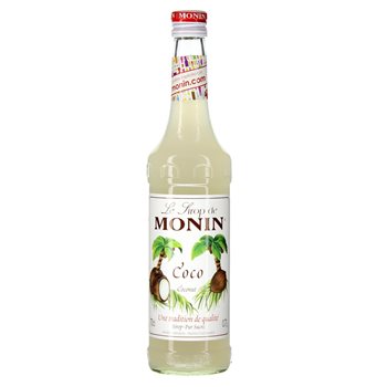 Coconut di Monin sciroppo 0,7 l.