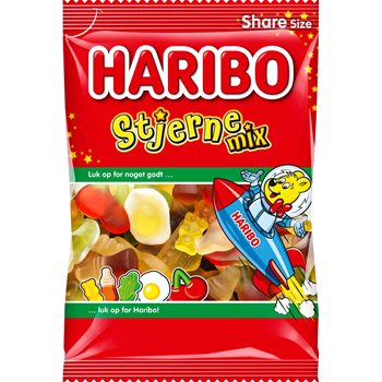 Haribo Star Mix 375 g