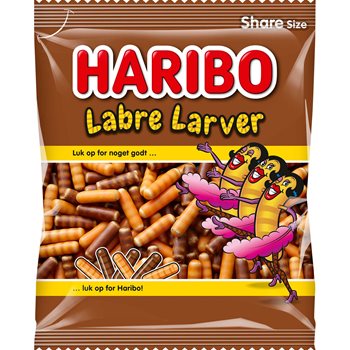 Haribo Labre Larvas 325 g