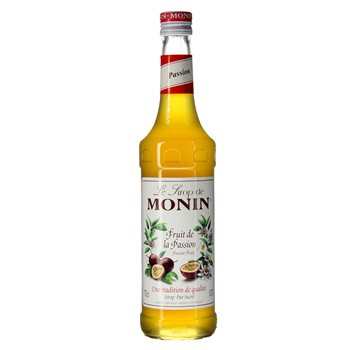 Monin sirup mučenka ovoce 0,7 l.