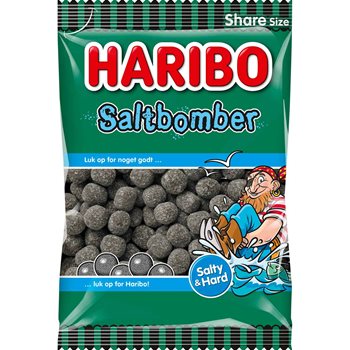 Bombardier de sare Haribo 325 g