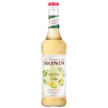 Sciroppo Monin Cordial lime 0,7 l.