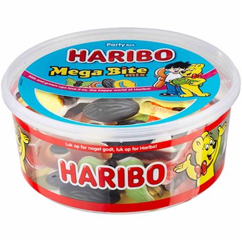 Haribo mega bite mix 900g