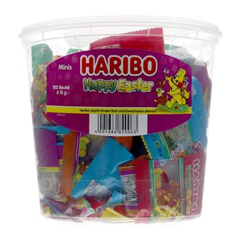 Haribo Happy Velikonoční minis 1 kg. The