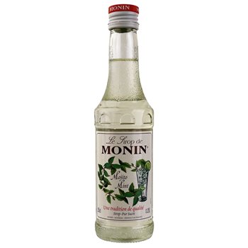 Monin Mojito Mint sirup 0,25 l.