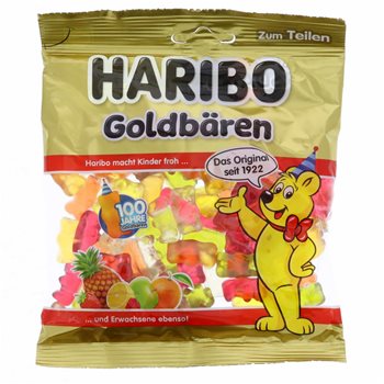 Orsacchiotto d'oro Haribo 175G