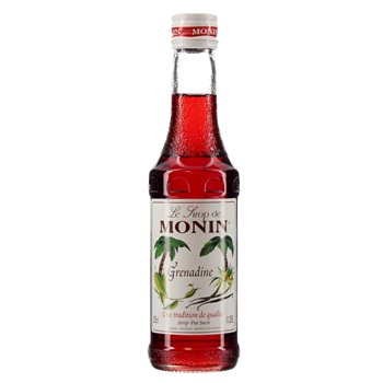 Monin Grenadin Sirup 0,25 l.