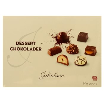 Jakobsen Dezert Chocolates 300 g.