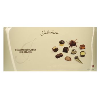 Jakobsen dessertboks 675 g.