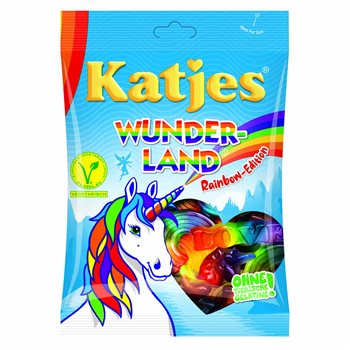 Katjes Wunderland "Rainbow-edition" 200G