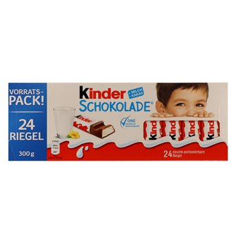 Ferrero Kinder čokoláda 300 g.